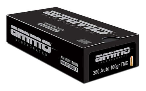 Ammunition Ammo Inc Signature AMMO INC 380 AUTO 100GR TMC 50/1000 • Model: Signature